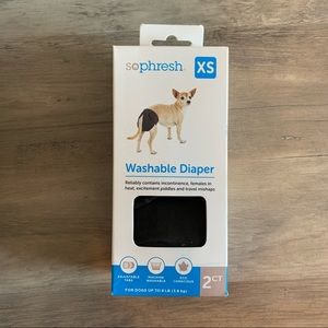 Washable diapers for dogs